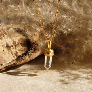 Ananda Soul - Divine Purpose - Halskæde - Guld - Crystal